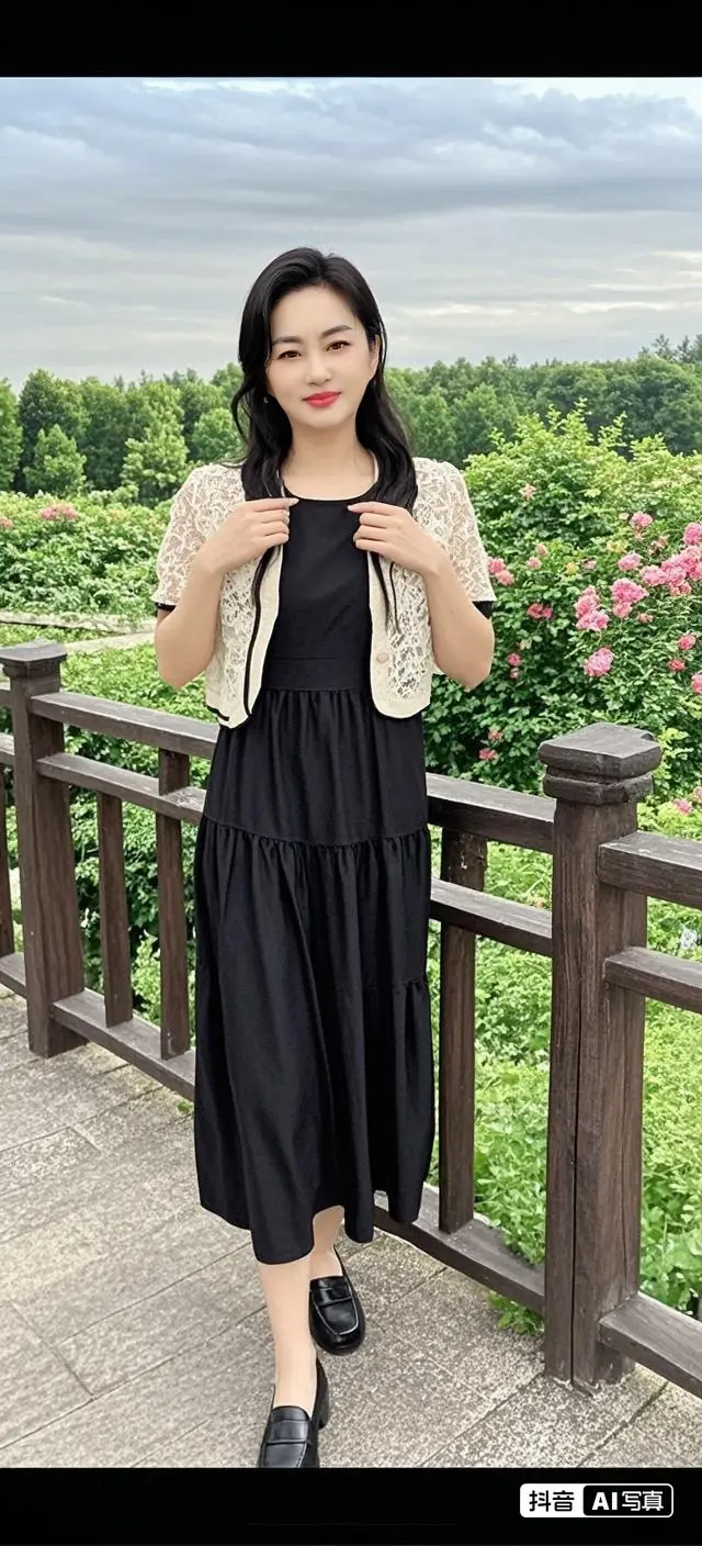 穿搭  休闲穿搭更减龄