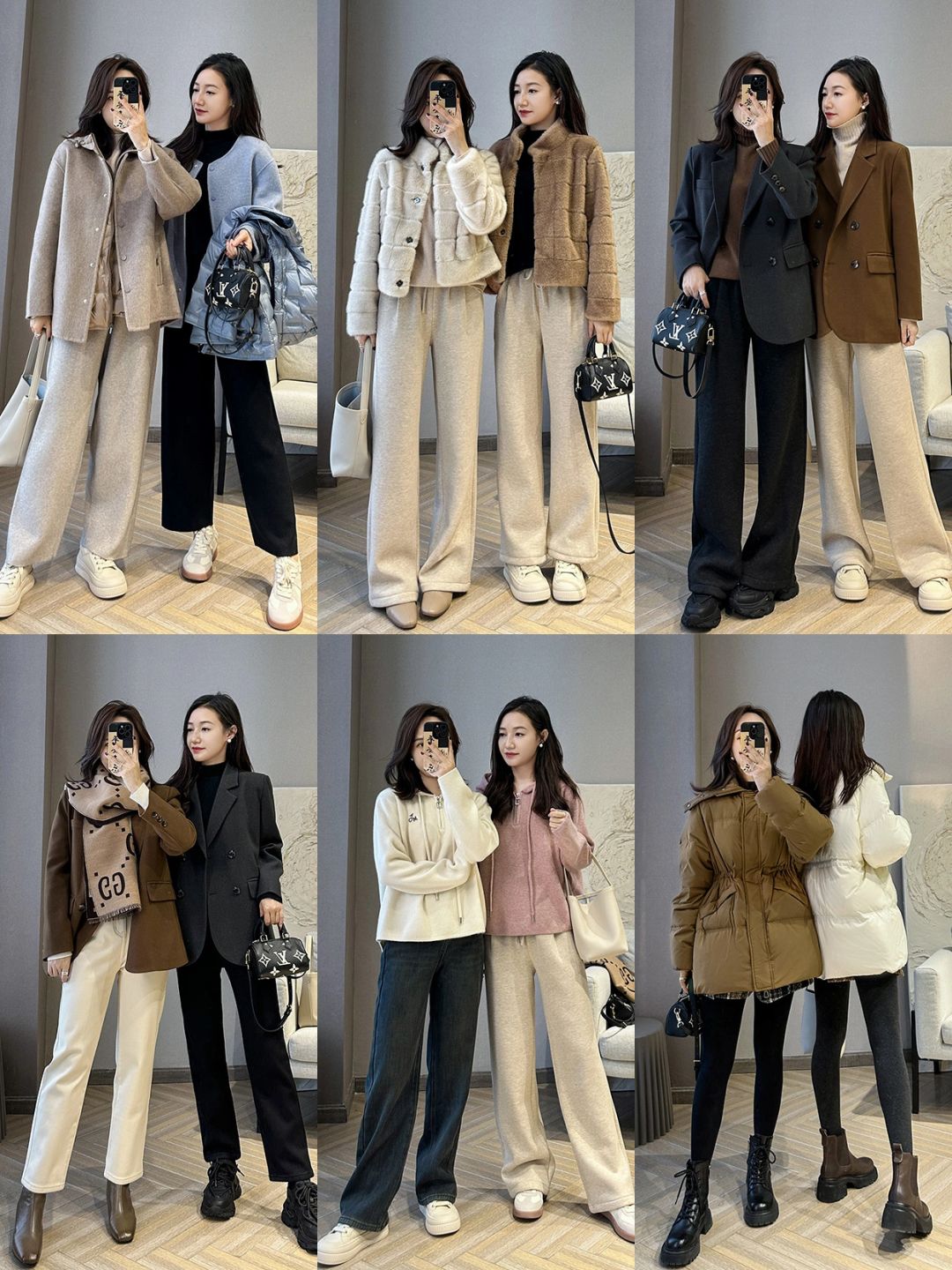 闺蜜穿搭👭/适合158小个子的秋冬穿搭指南
