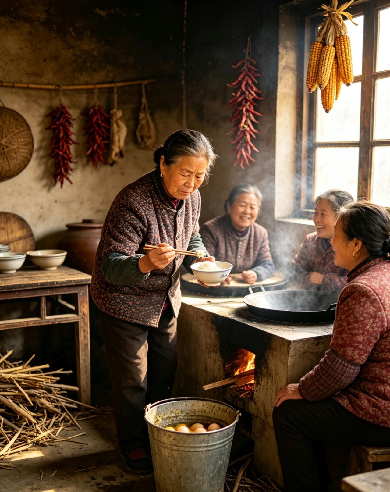 被老公怕死的模样，气笑了！

老公天天没事刷视频看，这也不能吃，那也不敢吃！怕吃