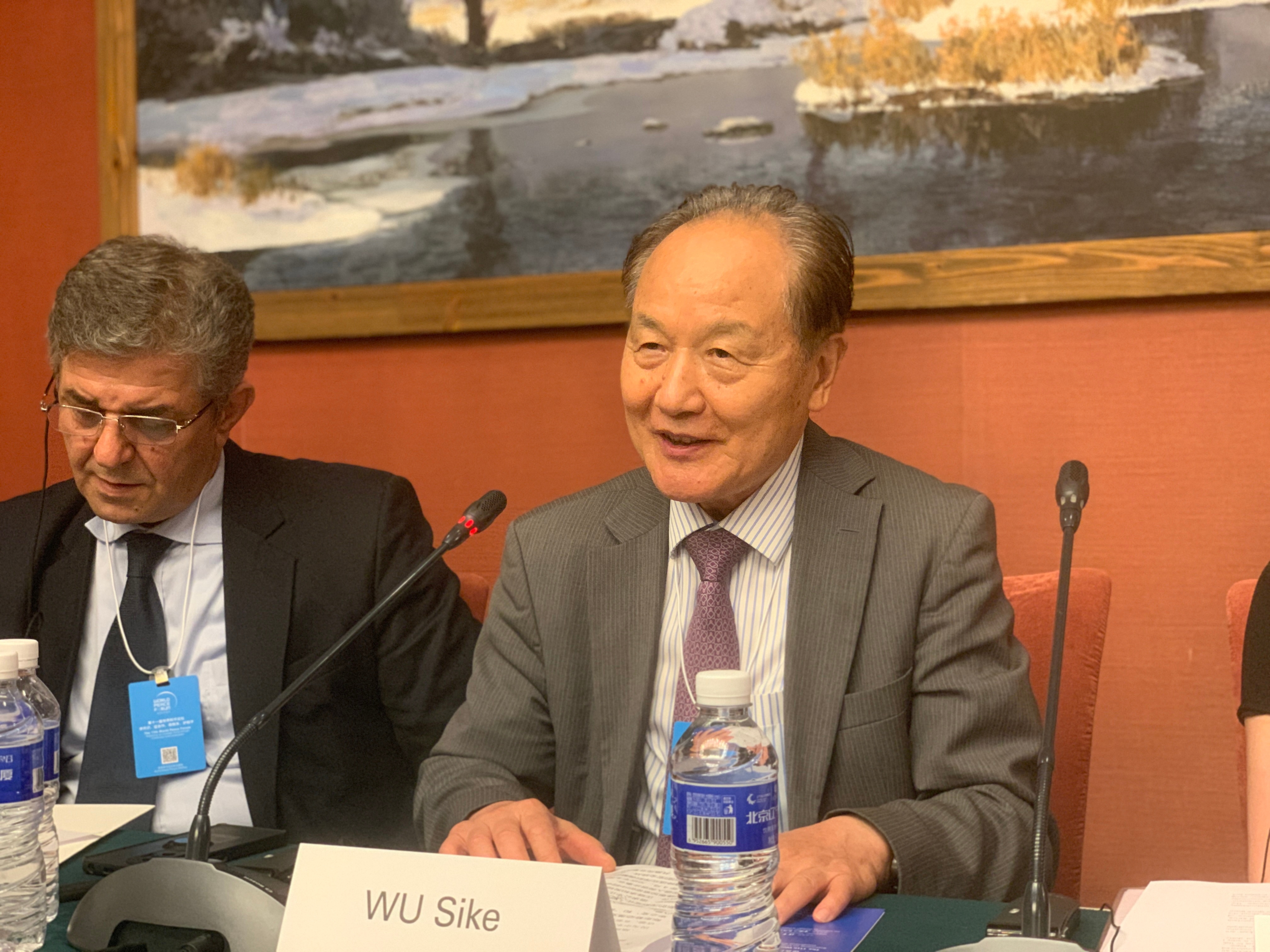 【前中东问题特使吴思科：中国人过上美国般的好日子，世界承受不了？这是抹黑】7月2