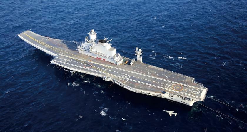 每天认识一件兵器 印度“维兰玛迪雅”号航空母舰“维兰玛迪雅”号航空母舰原本是俄罗