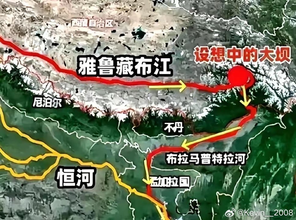 这次投资万亿规模的墨脱水电站工程真的很少见，其实和过去三峡水电站处于同一个级别。