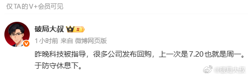 昨晚科技回购利好，文峰拉升诱多棒子高开反弹回落，文峰反复收割 