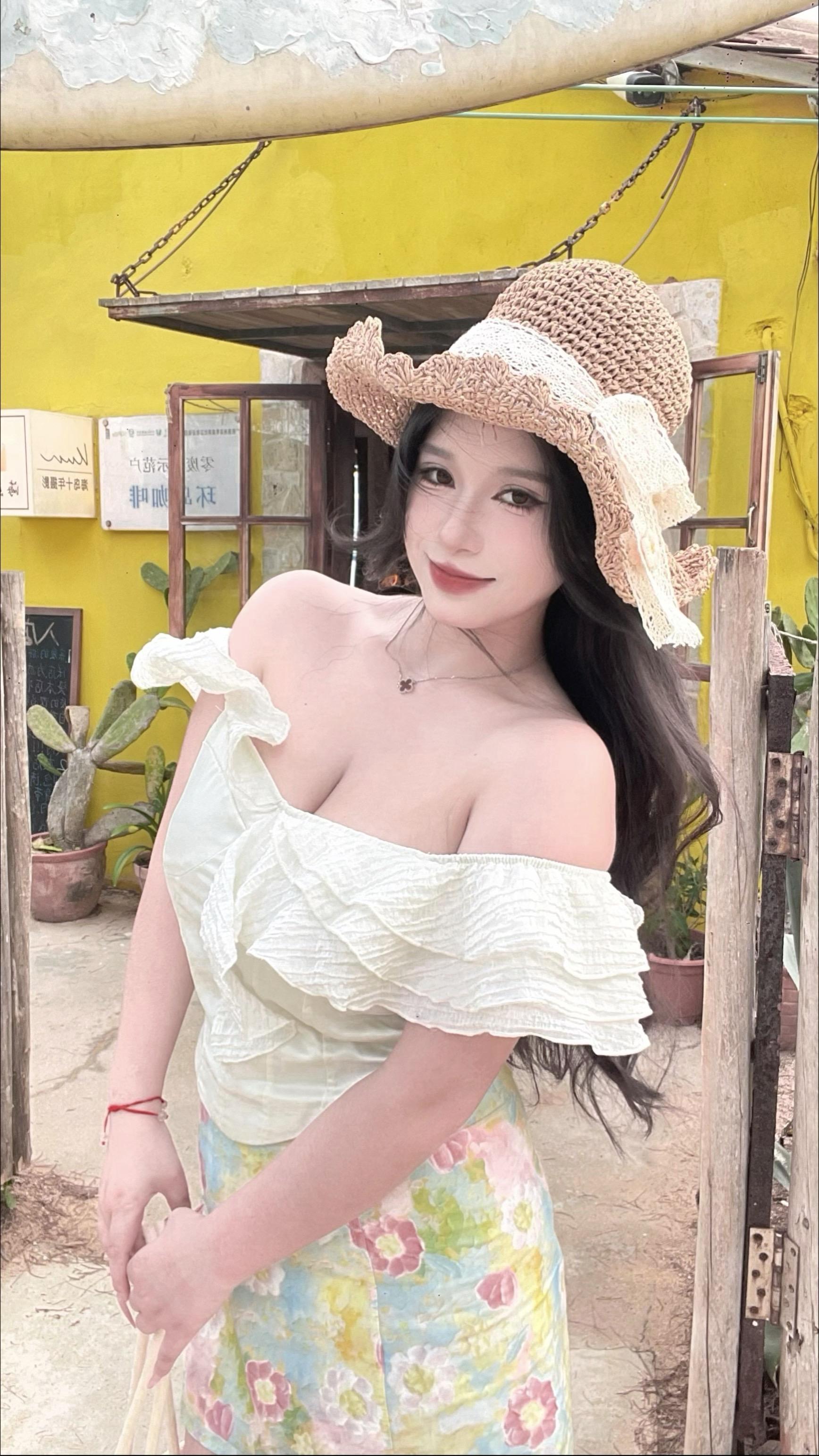 好喜欢你的笑～