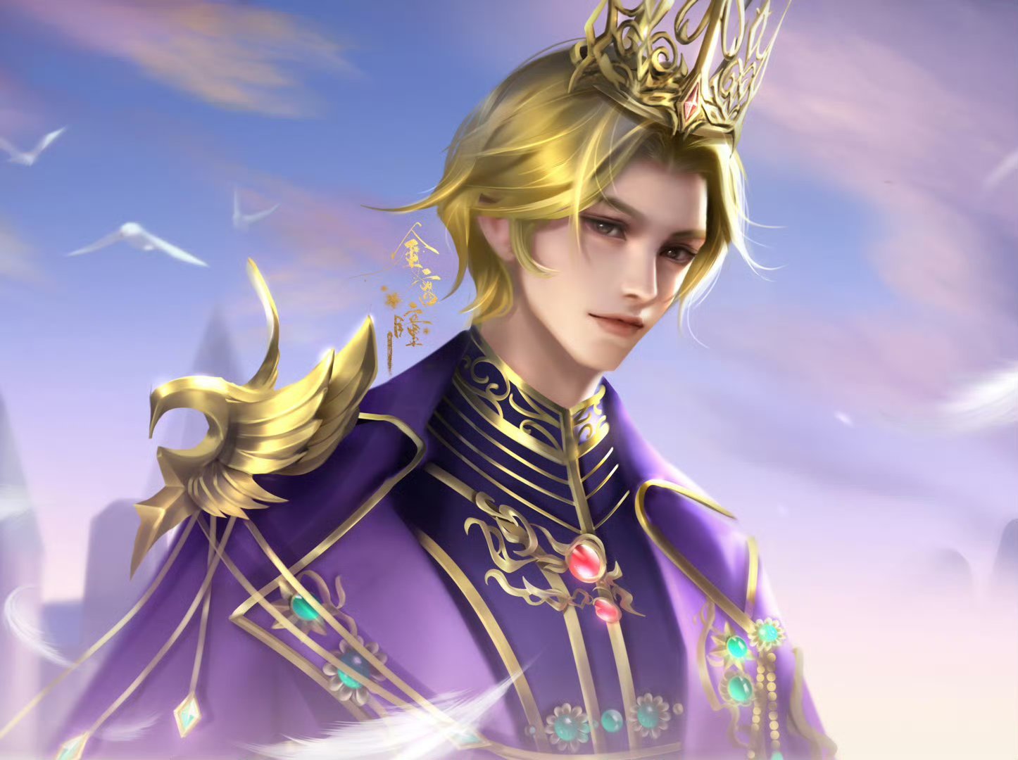 叶罗丽金王子🦴叶罗丽x金花冠💛精灵梦叶罗丽金王子“得不到结果的日子我们把它叫