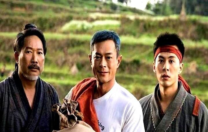 古天乐这爹当的，居然盼着儿子输？

很多人看《寻秦记》，以为项少龙给儿子起名“项