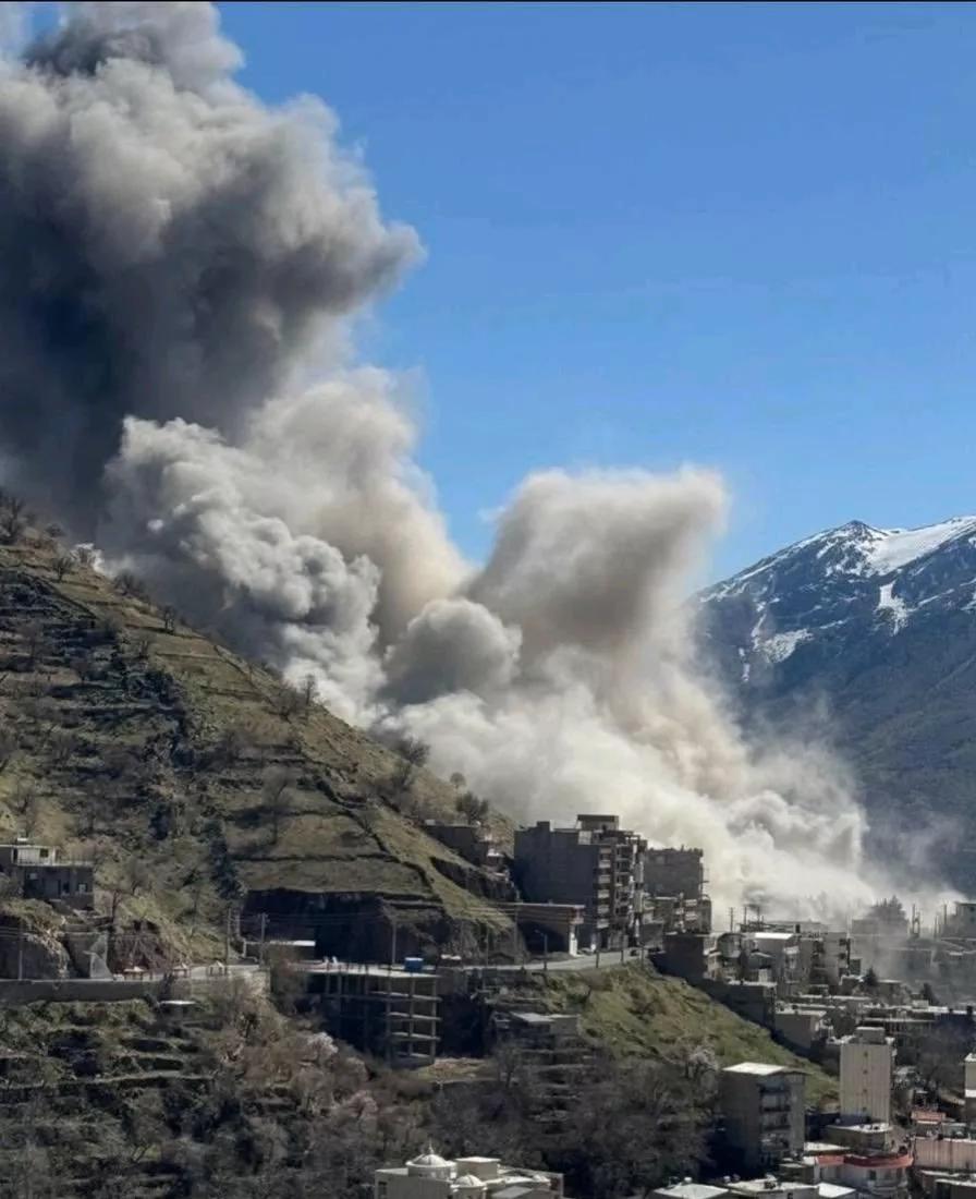 半岛电视台报道，当地时间4日，伊朗法尔斯通讯社证实，位于该国西南部边境，库尔德斯