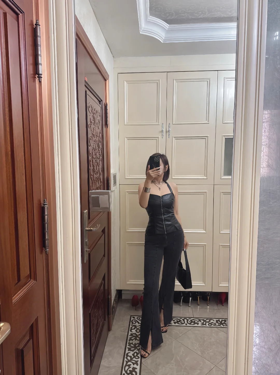 穿搭分享！👩‍🦰💄👠