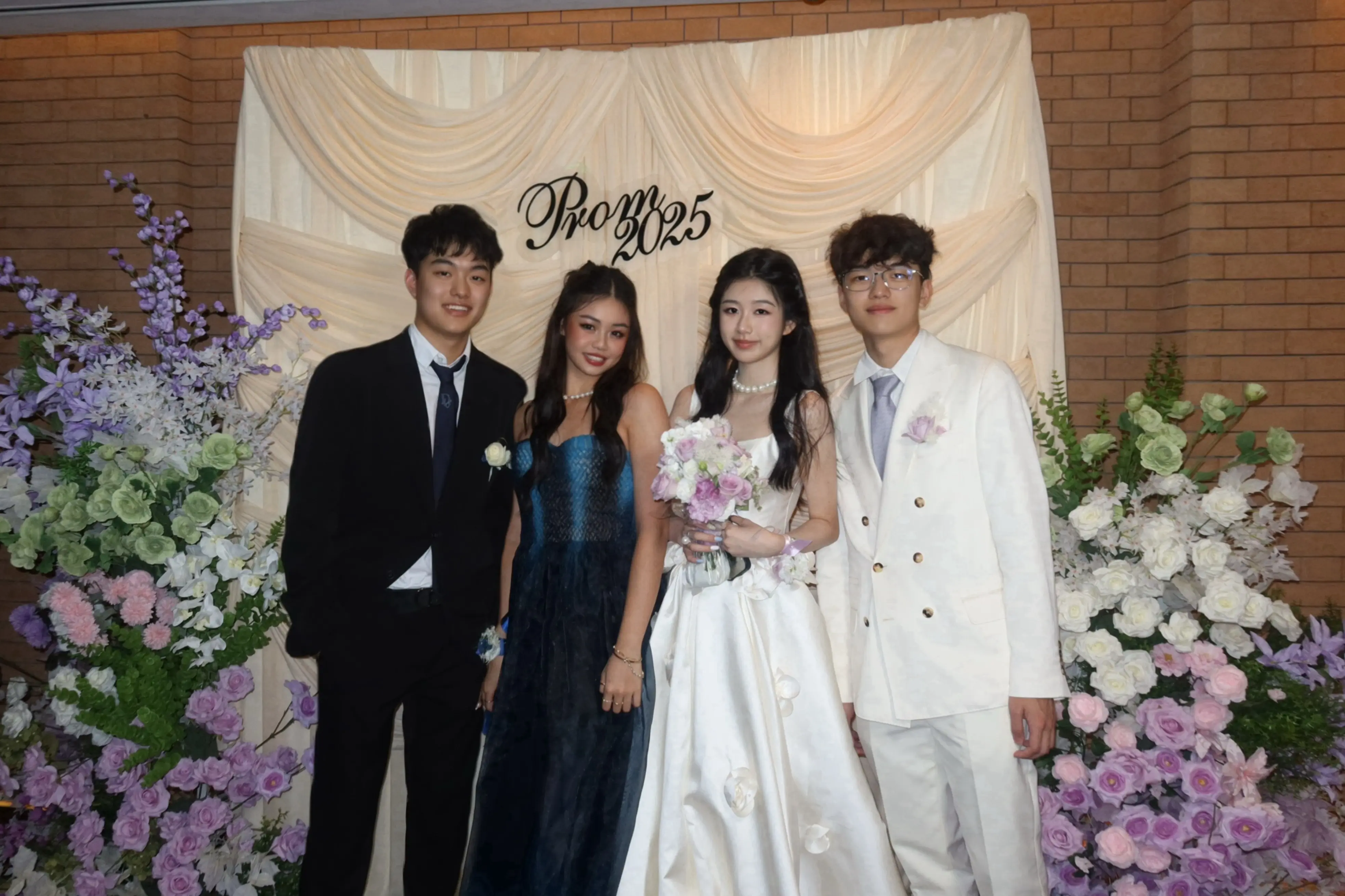 first & last prom 💖。