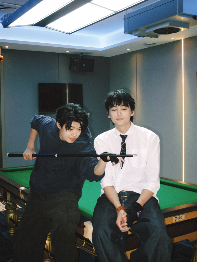 旧台球厅故事🎱 