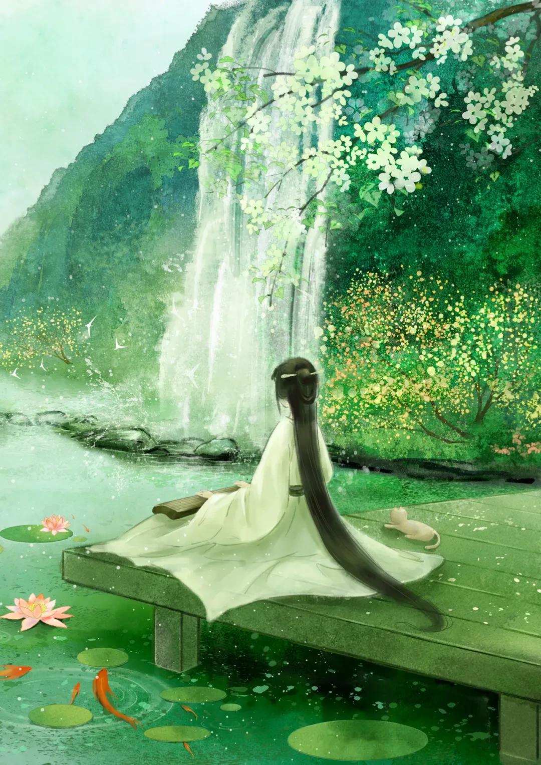 后来才明白，精神寄托———
可以是音乐，
可以是书籍，
可以是工作，
可以是山川