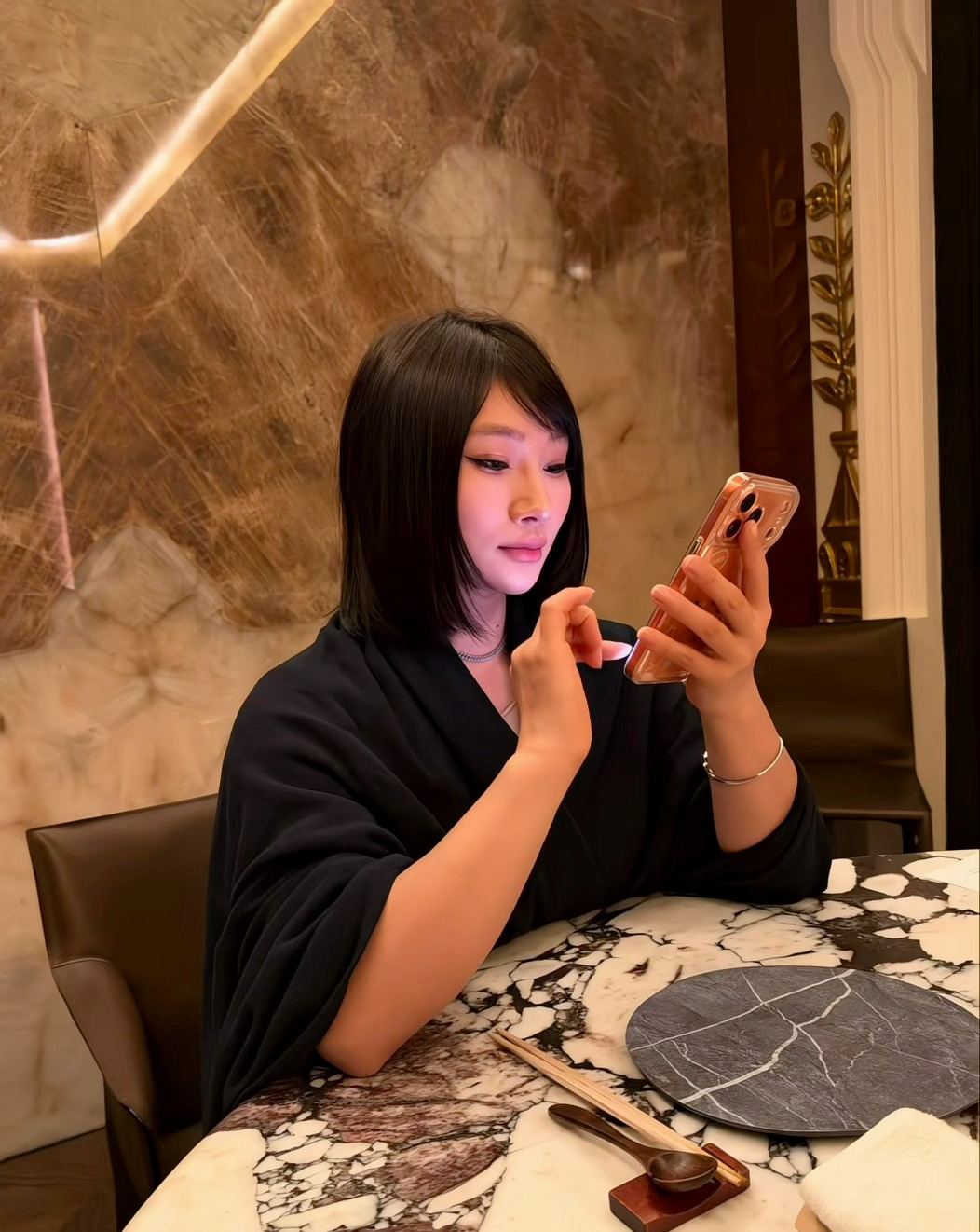 P图的时候最认真😆 