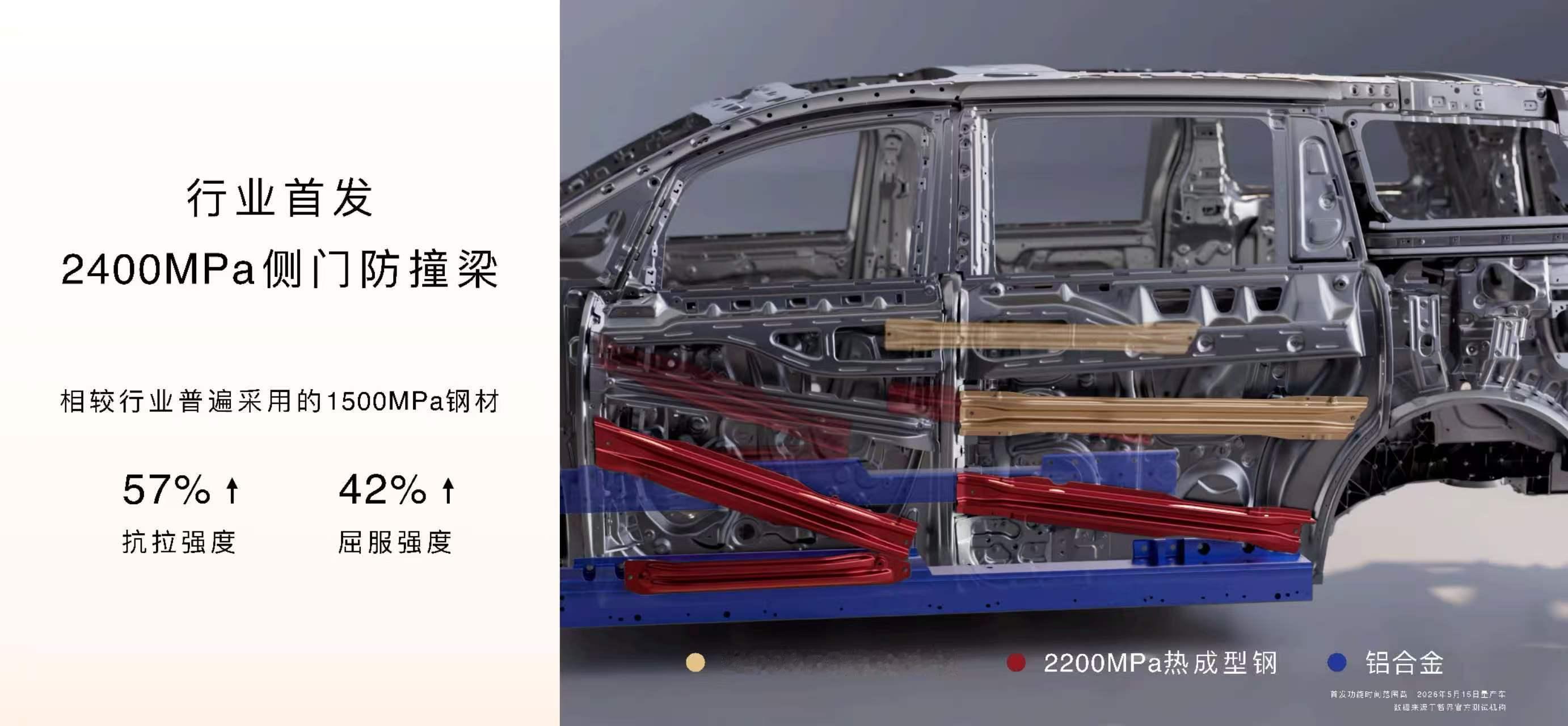 余承东官宣2400MPa热成型钢量产上车余承东称智界V9将首批升级华为ADS52