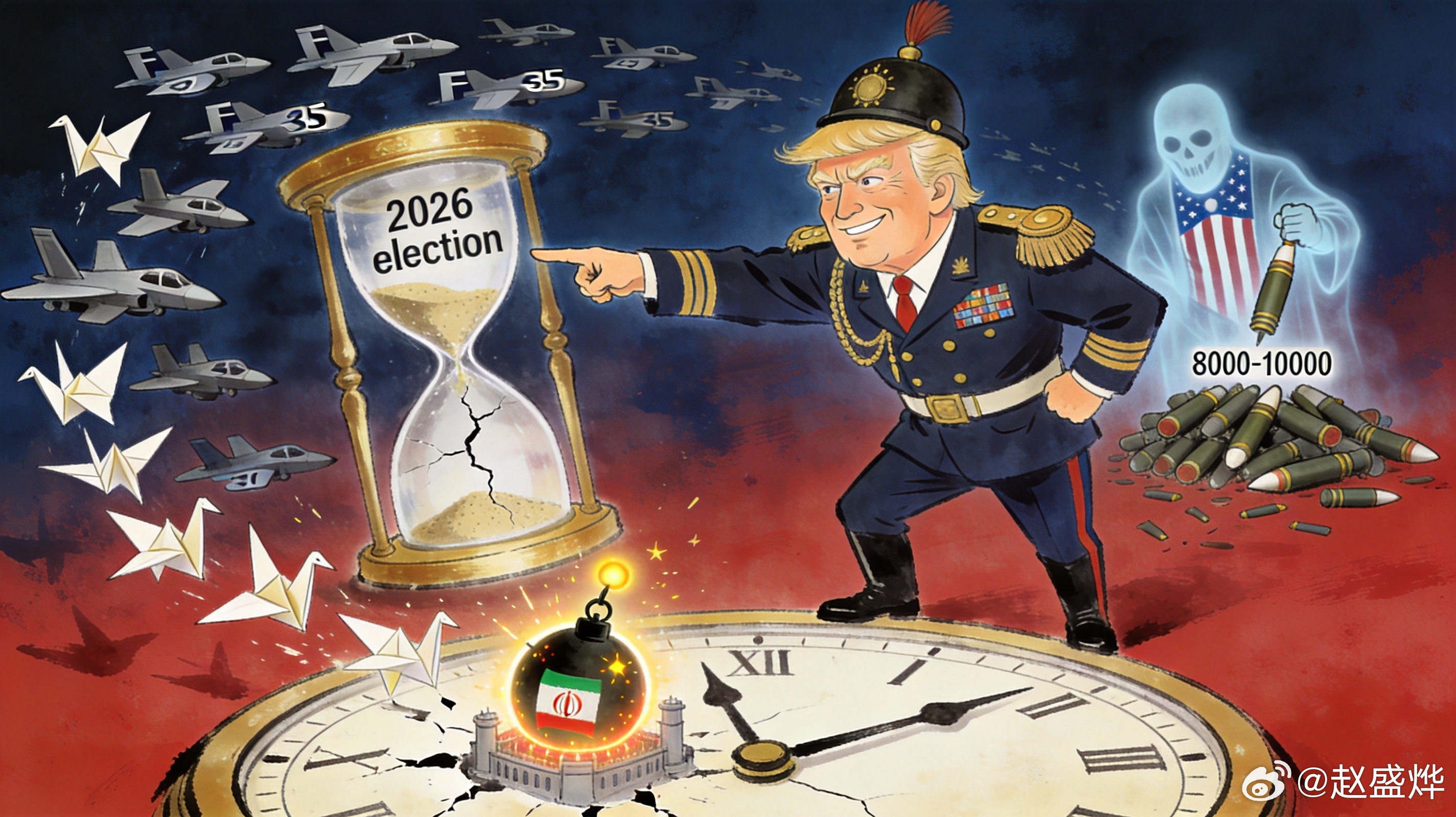 特朗普对伊朗动武背后的政治算计特朗普已通知国会伊朗战事重新爆发伊朗称袭击美国海军