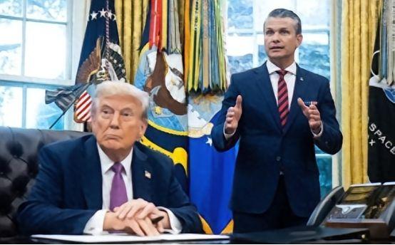 特朗普虽然平时不着调，但有句话说得贼扎心！他说，咱美国，一战赢了，二战也赢了，成