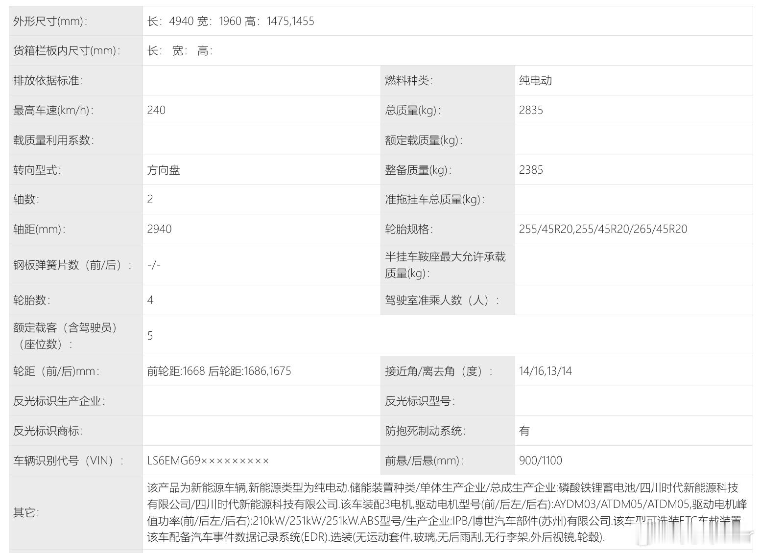 汽车资讯 工信部公告发布阿维塔06T 全系标配分布式电驱2026年2月6日，工业
