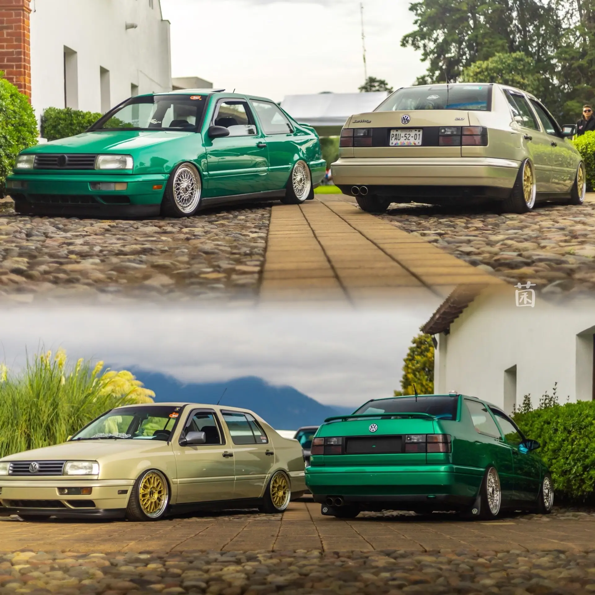 （3th Jetta）VW vento.2doors & 4doors