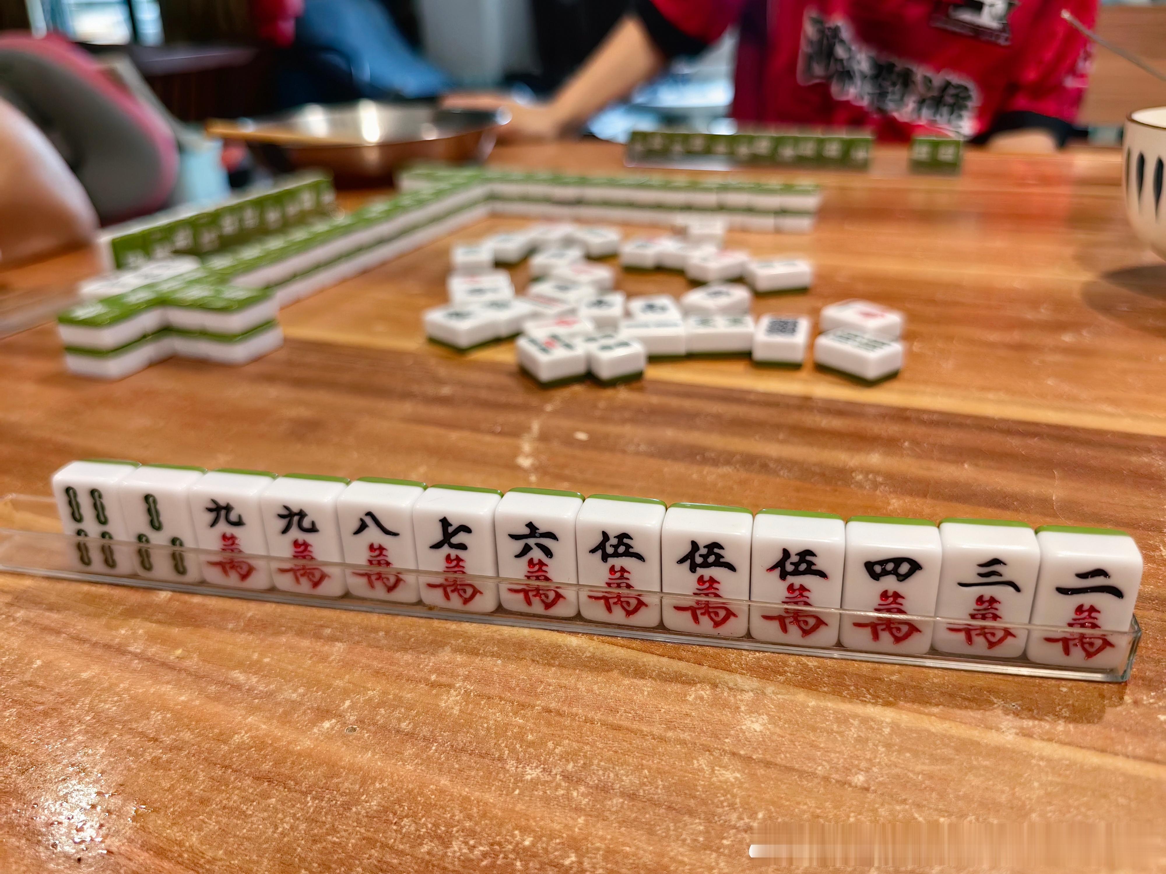 一家三口打麻将老公放水明显儿子超认真而我在乱打我的日常plog