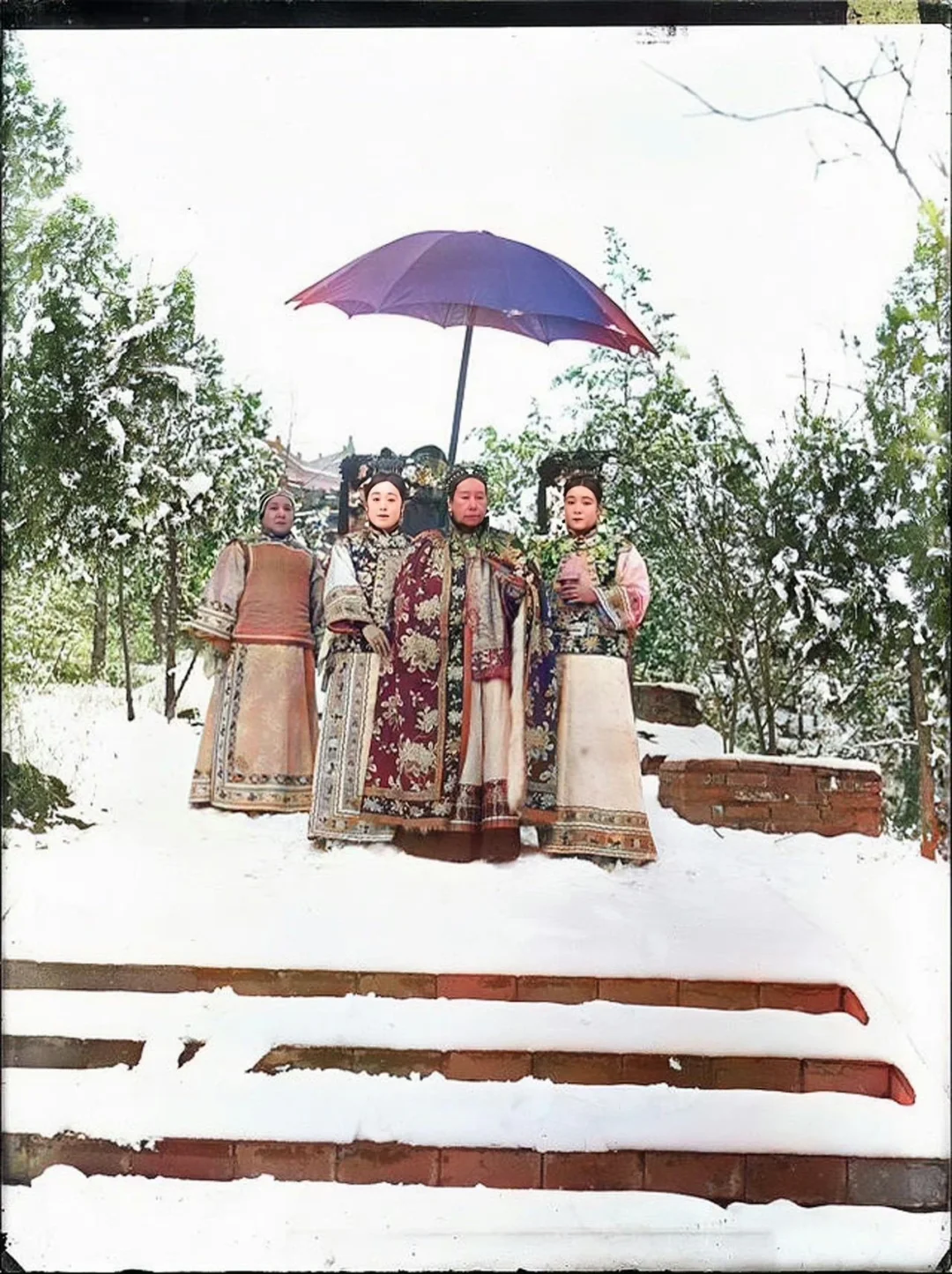太后赏雪