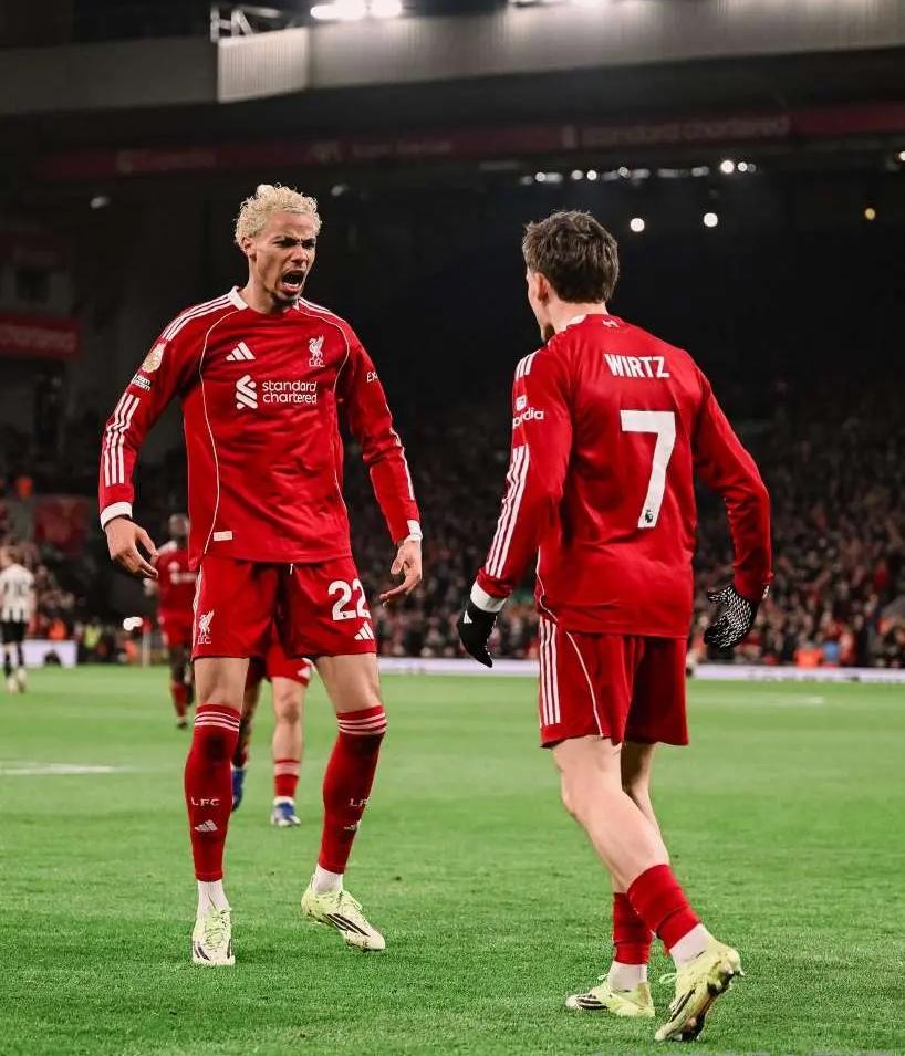 维尔茨用表现证明，是金子总会发光的！去年夏窗利物浦花费重金从勒沃库森引进了维尔茨