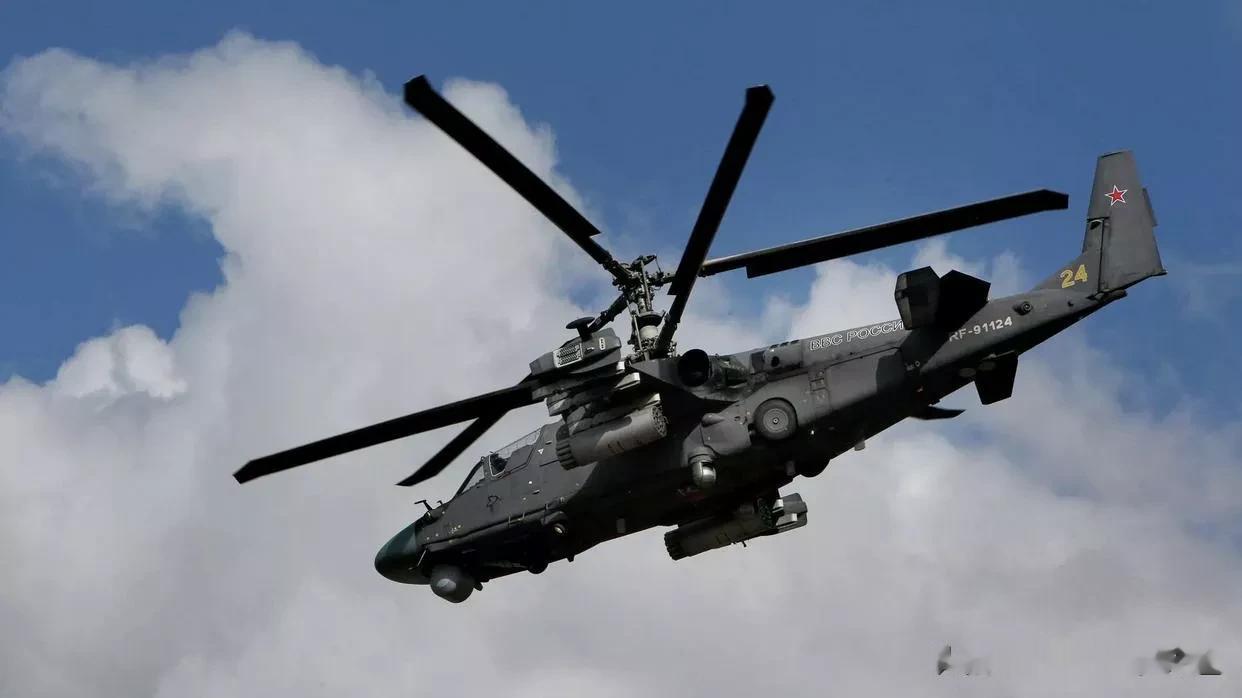 俄卡-52直升机歼灭乌军多支队伍令美国胆寒

来源:俄罗斯卫星通讯社

美国军事