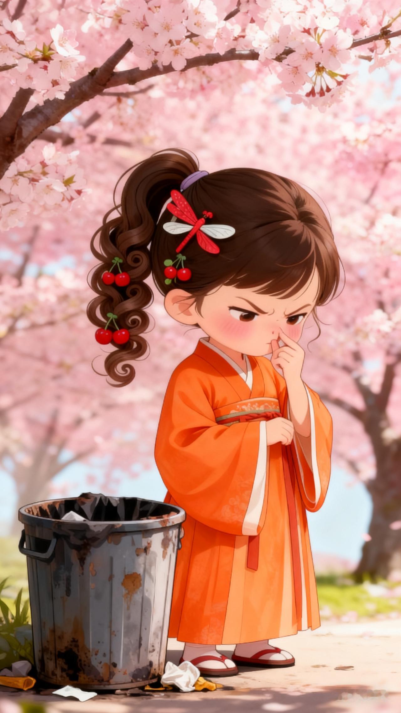 门口摆个臭烘烘的垃圾桶真的很好吗？很舒服？
 
我闺蜜小李快被对门邻居逼疯了！对