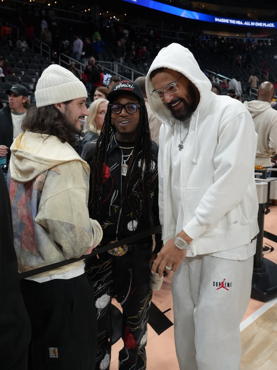 难求一胜！特雷-杨ins晒赛场照：回归了，但还不满足