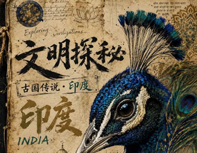 曾经辉煌的古印度文明，为什么会凭空消失？