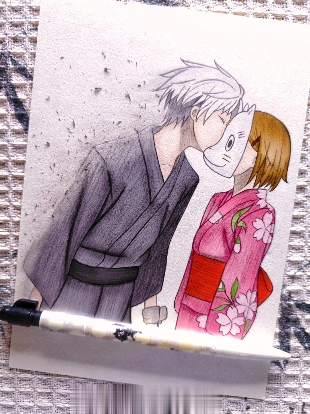 “萤 我已经等不到夏天了”