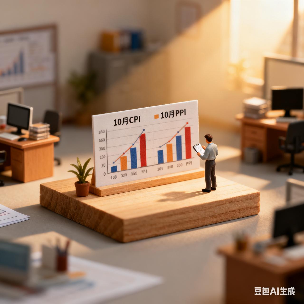 10月CPI同比由降转涨，PPI同比降幅连续3个月收窄
国家统计局于周日（11月