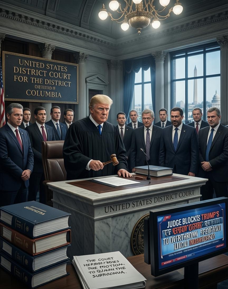 这事儿，得从华盛顿特区联邦地方法院首席法官詹姆斯·博斯伯格3月13日那天的一纸裁