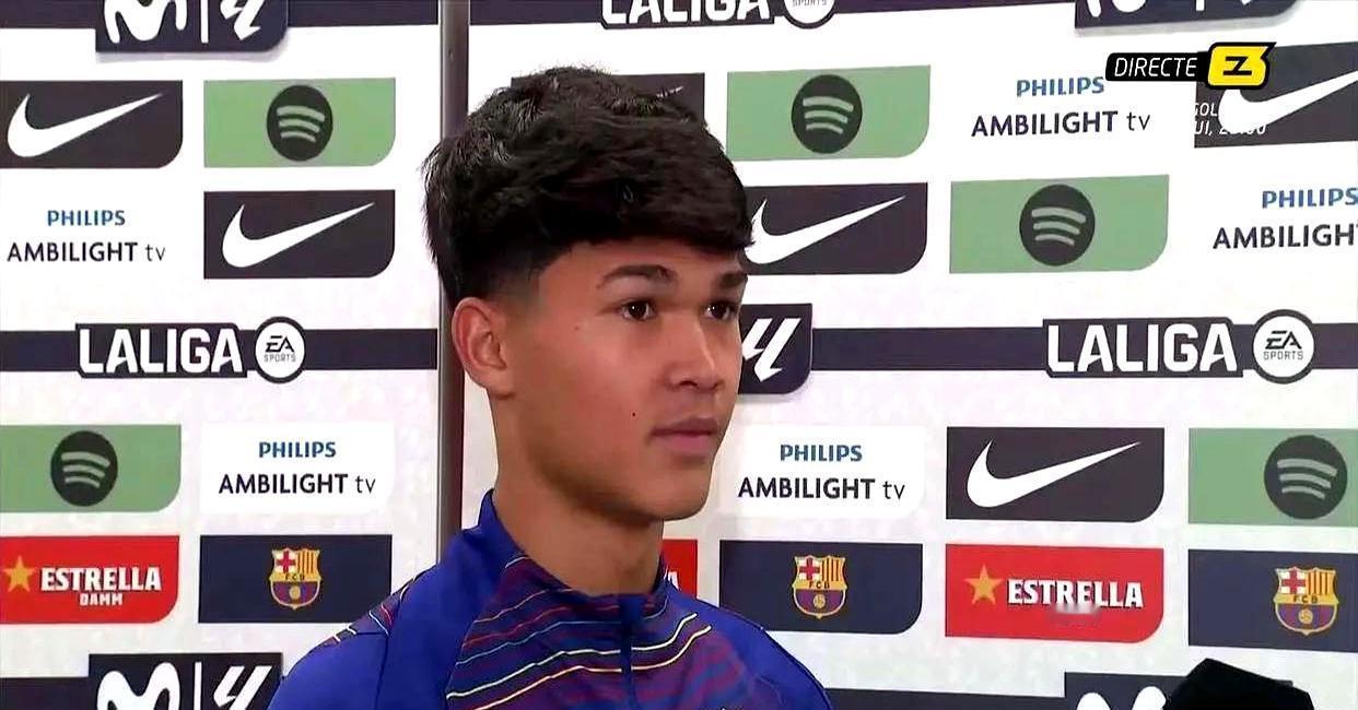 600万放走巴萨神童！
 
弗里克在发布会上脸色铁青。他刚把18岁的德罗排进5场