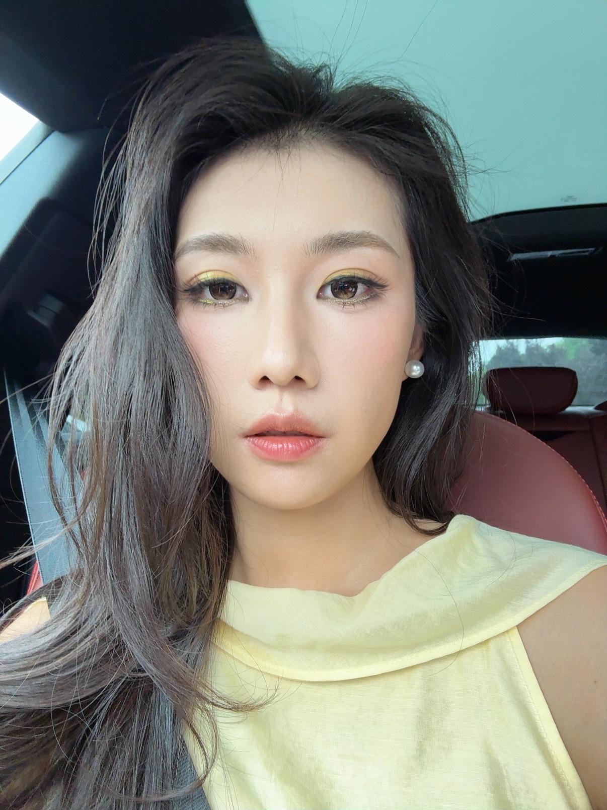 一点库存自拍🤳这两天的心情不是很美丽（俺会努力调整的）但没什么不好 不好的也在