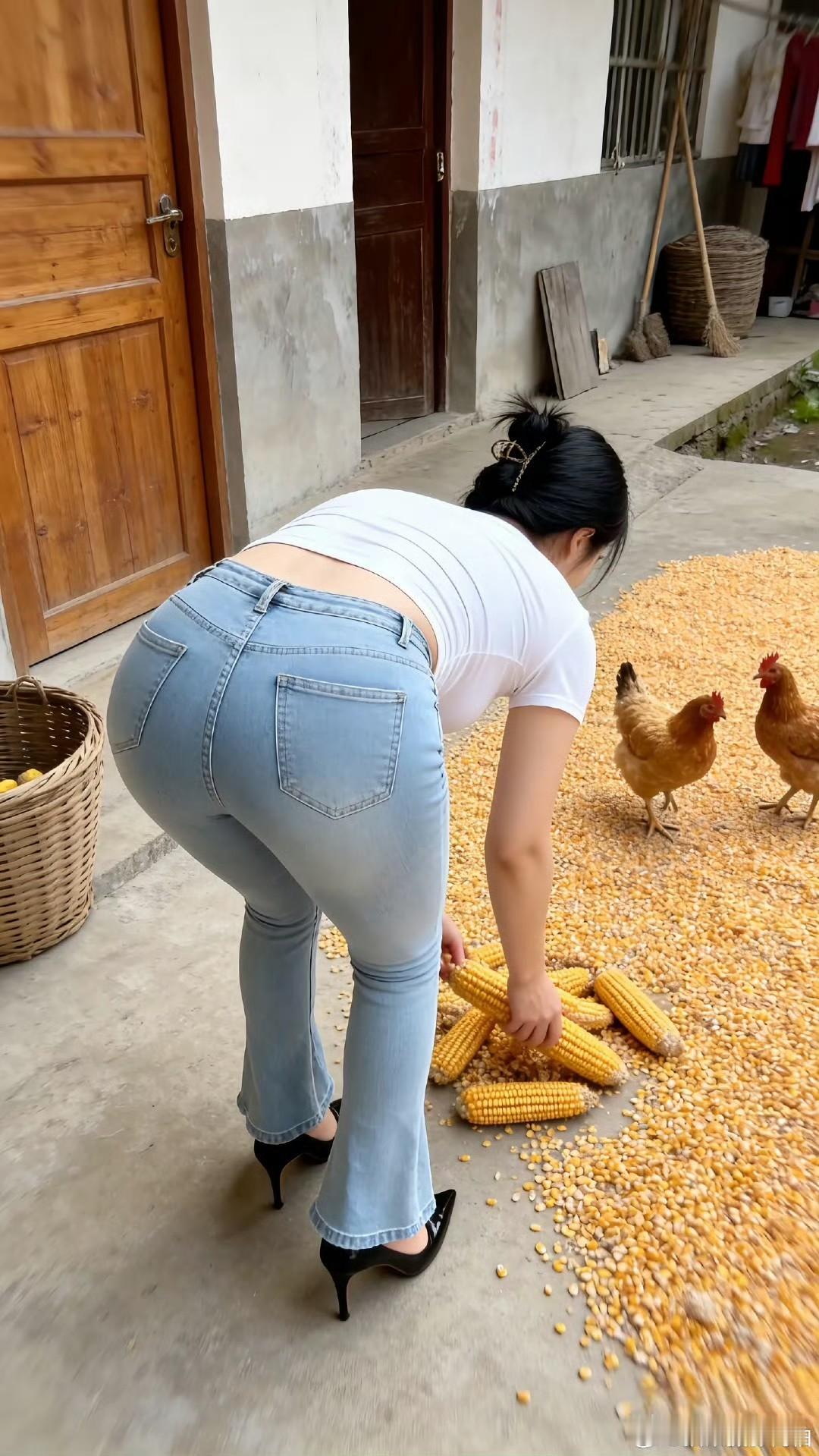 其实很多时候，农村姑娘比城里姑娘好，有韵味，肯干活，很多时候会照顾你，干家务。有