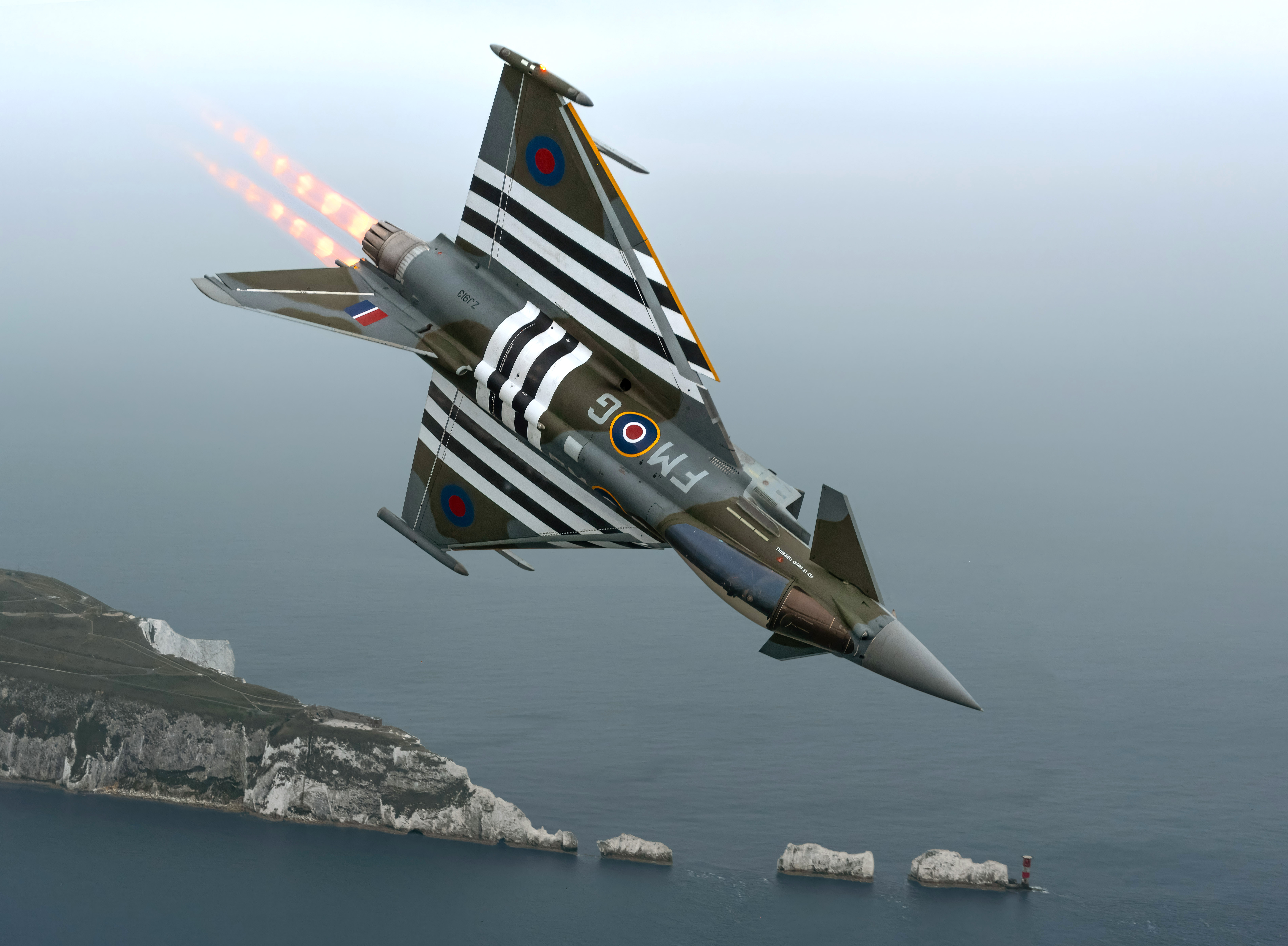 霸王行动纪念涂装#台风# ​​​