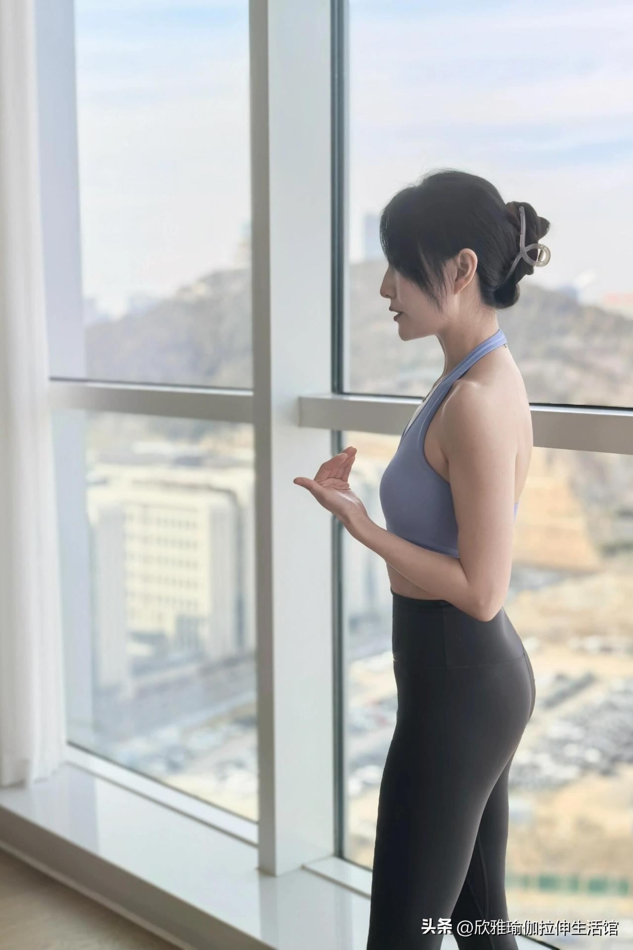 最美瑜伽课堂。