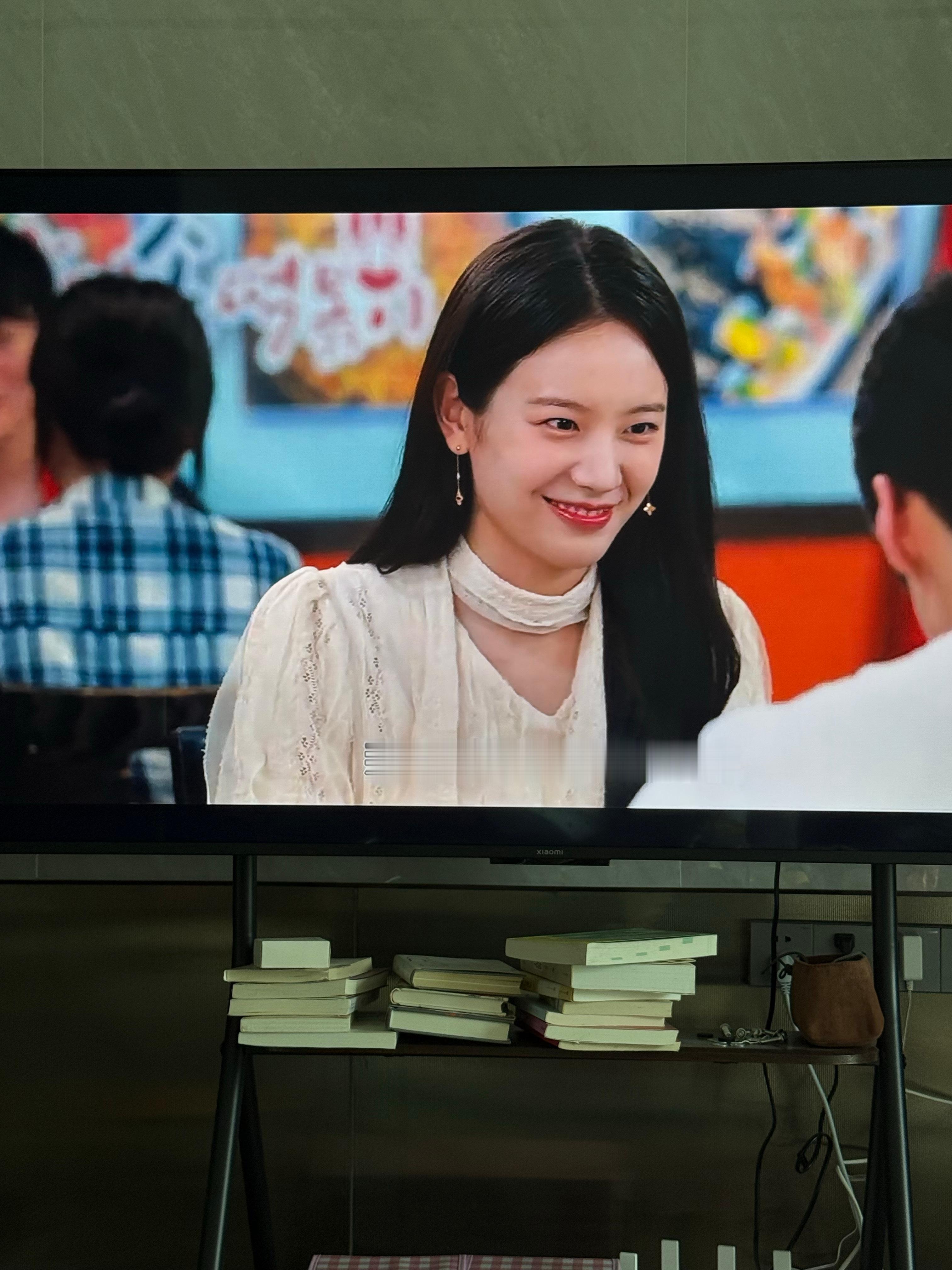 好漂亮。非常喜欢这挂美人 
