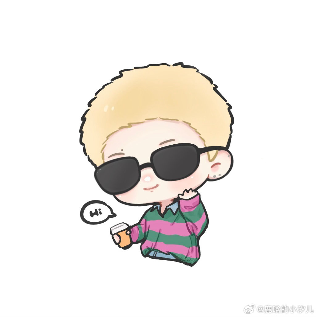 鹿晗  lh鹿晗鲜啤福鹿家品牌全球代言人 我不是在追星，我只是在隔着屏幕陪我喜欢