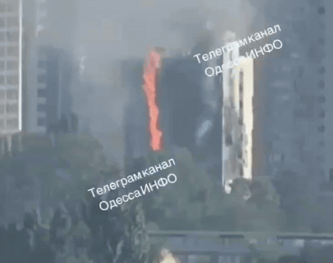 💥乌克兰敖德萨铁路公司Ukrzaliznytsia的信息与计算中心18日遭俄军