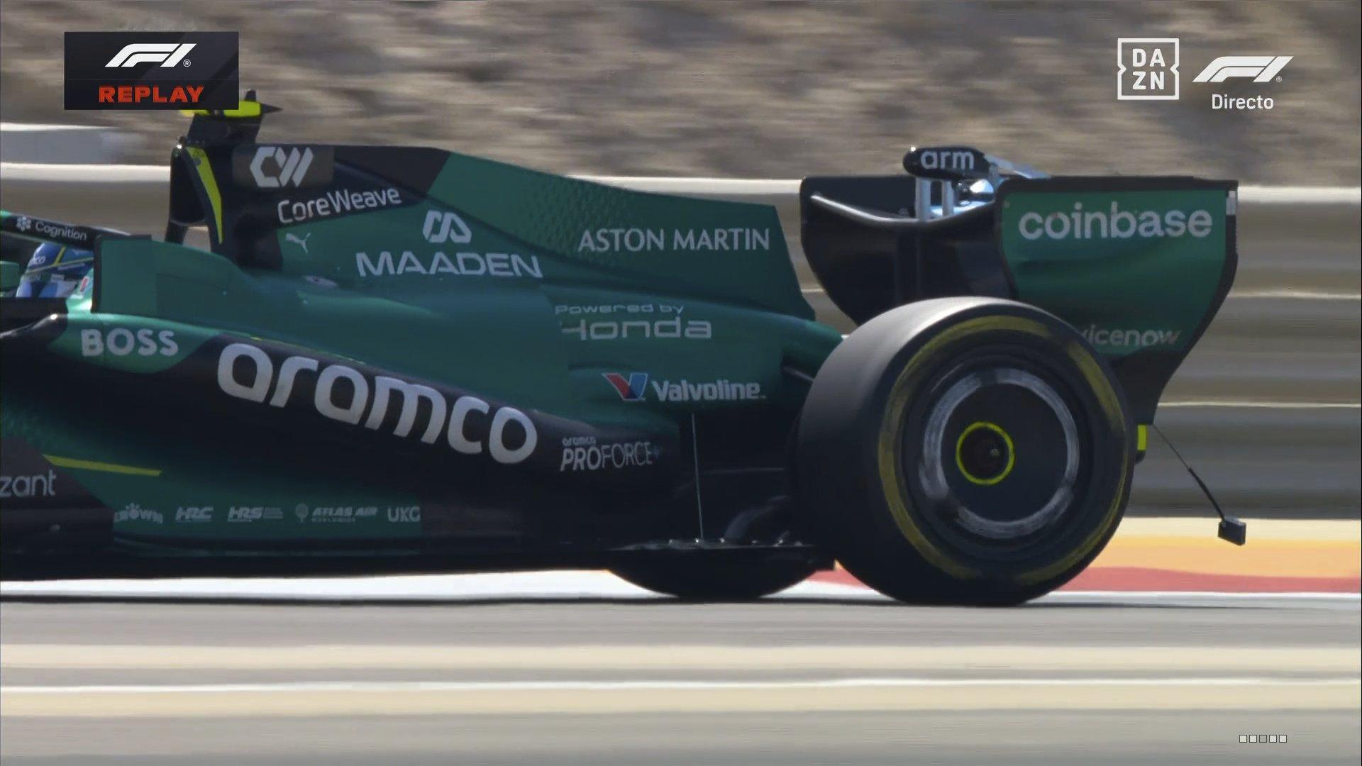 F1 头哥跑着跑着，传感器掉出来了～