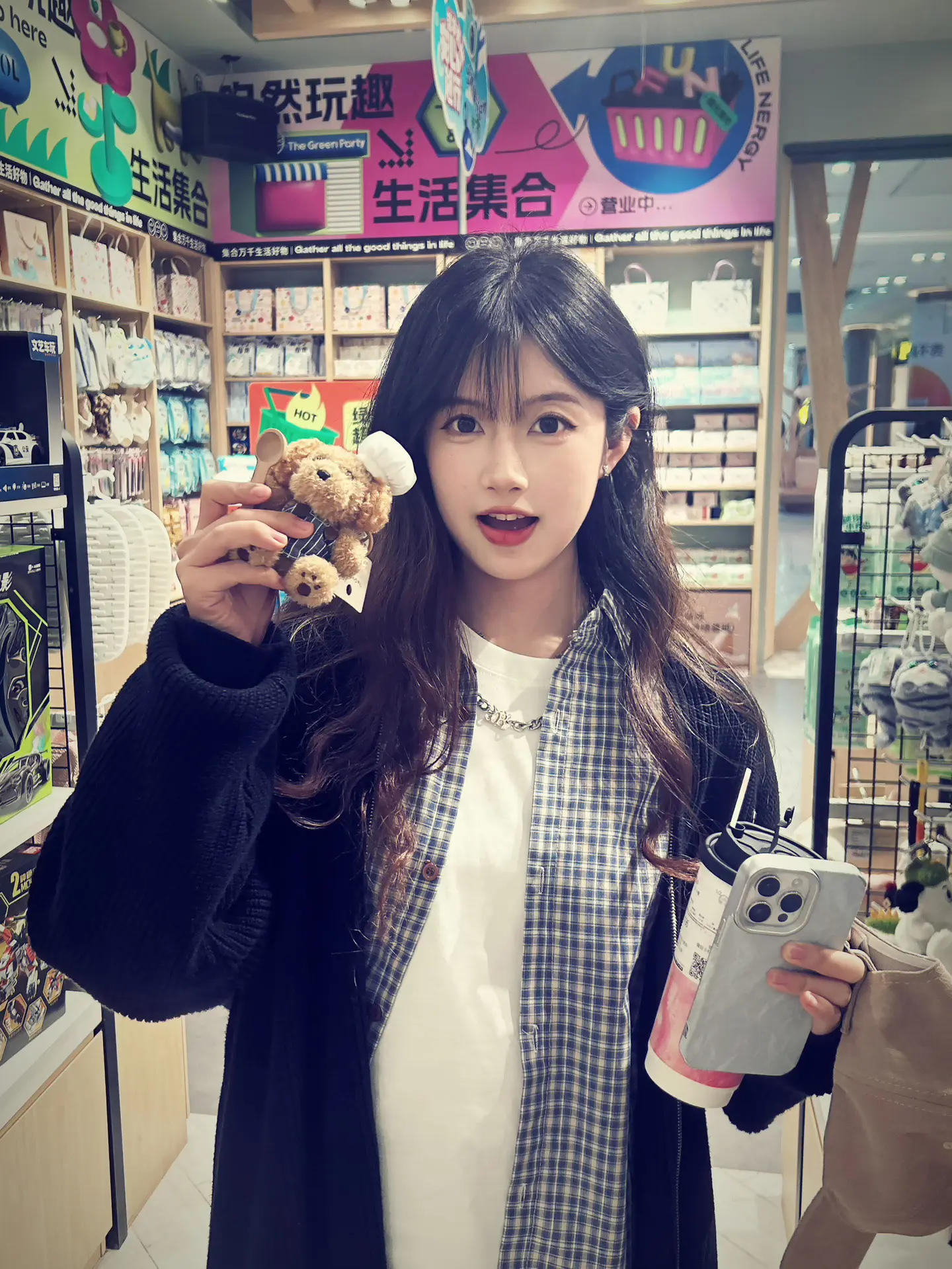 我没卖萌 我有个人格就是很萌 心情好的时候她就会出来^•͈༝•^ฅ