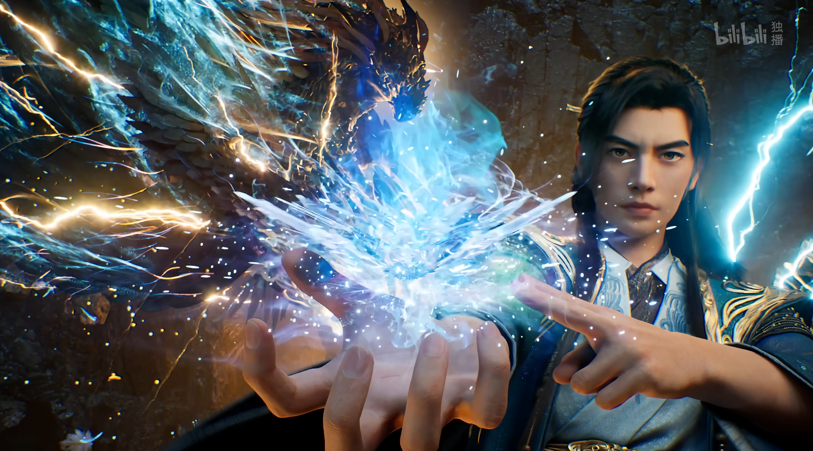 道友们！今天这集凡人看爽了吧，瞬秒尤姓修士，斩了婵儿双腿