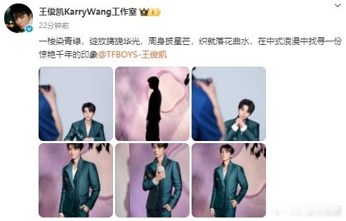 王俊凯中式剪影  王俊凯中式剪影真的是好浪漫呀，完全能够感受到了中式小公子的感觉