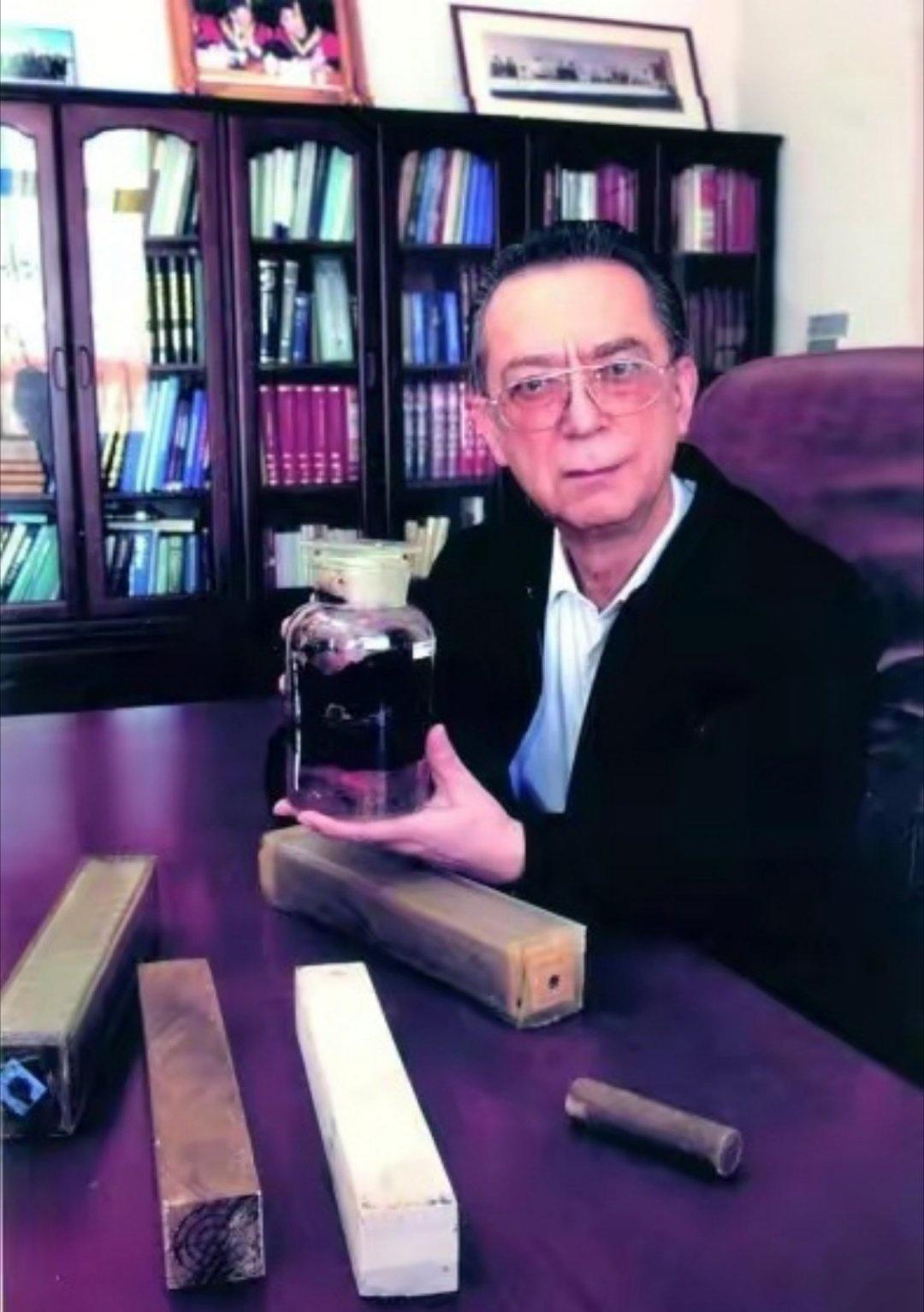 请您为伟大的科学家停留1秒钟，王德民，中国工程院院士、石油开发专家、中国油田分层