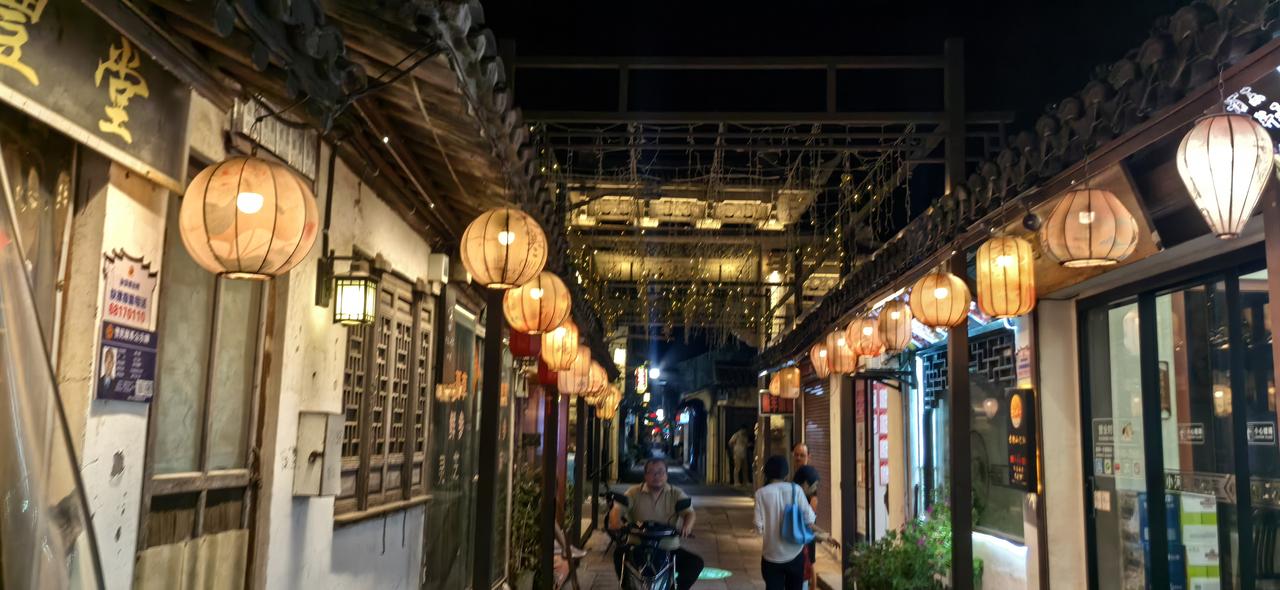 古运河的夜景很美 夜游古运河 夜晚的古运河 古运河夜色 无锡古运河夜景