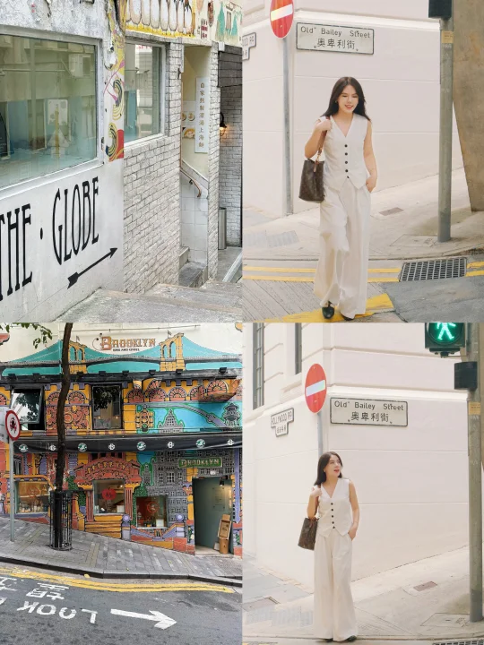 香港citywalk｜中环一日游不绕路机位路线