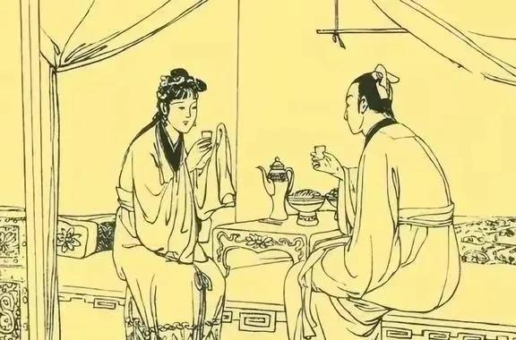 古时，有一户人家，家中有位小婢，一天，小婢独自闭门洗澡，许久不出来，家人撬门而入