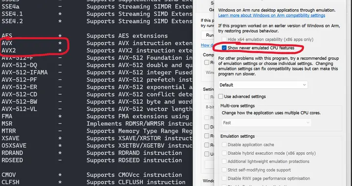 補齊最后一塊短板！微軟為Arm版Win11帶來AVX指令集支持
