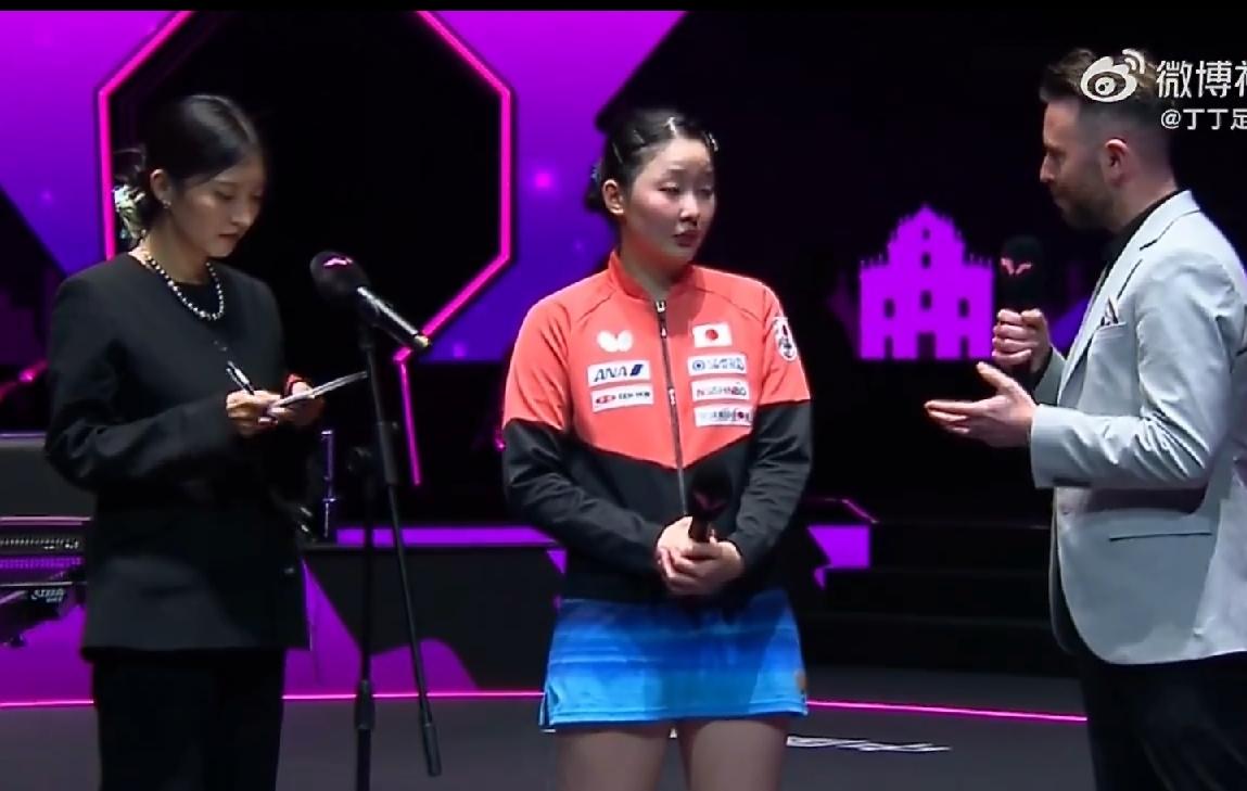 澳门赛张本美和夺冠，赛后：一分一分拼，满足+自豪。

谈取胜关键：
从2-0领先