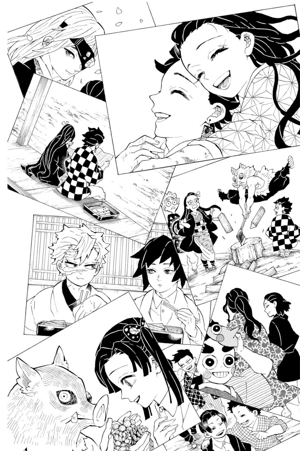 那些一起的回忆。#鬼灭之刃# ​​​